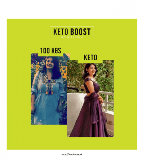 Keto Boost - Before and After Results Pakistan 2