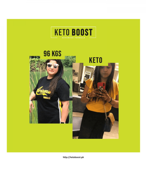 Keto Boost - Before and After Results Pakistan 3